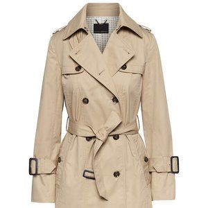 Elegant Banana Republic Petite Trench Coat – A Timeless Classic